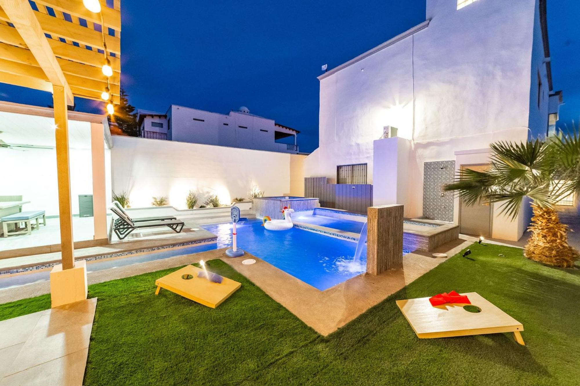 Casa De Las Sirenas, Las Conchas, Private Pool Puerto Peñasco Εξωτερικό φωτογραφία