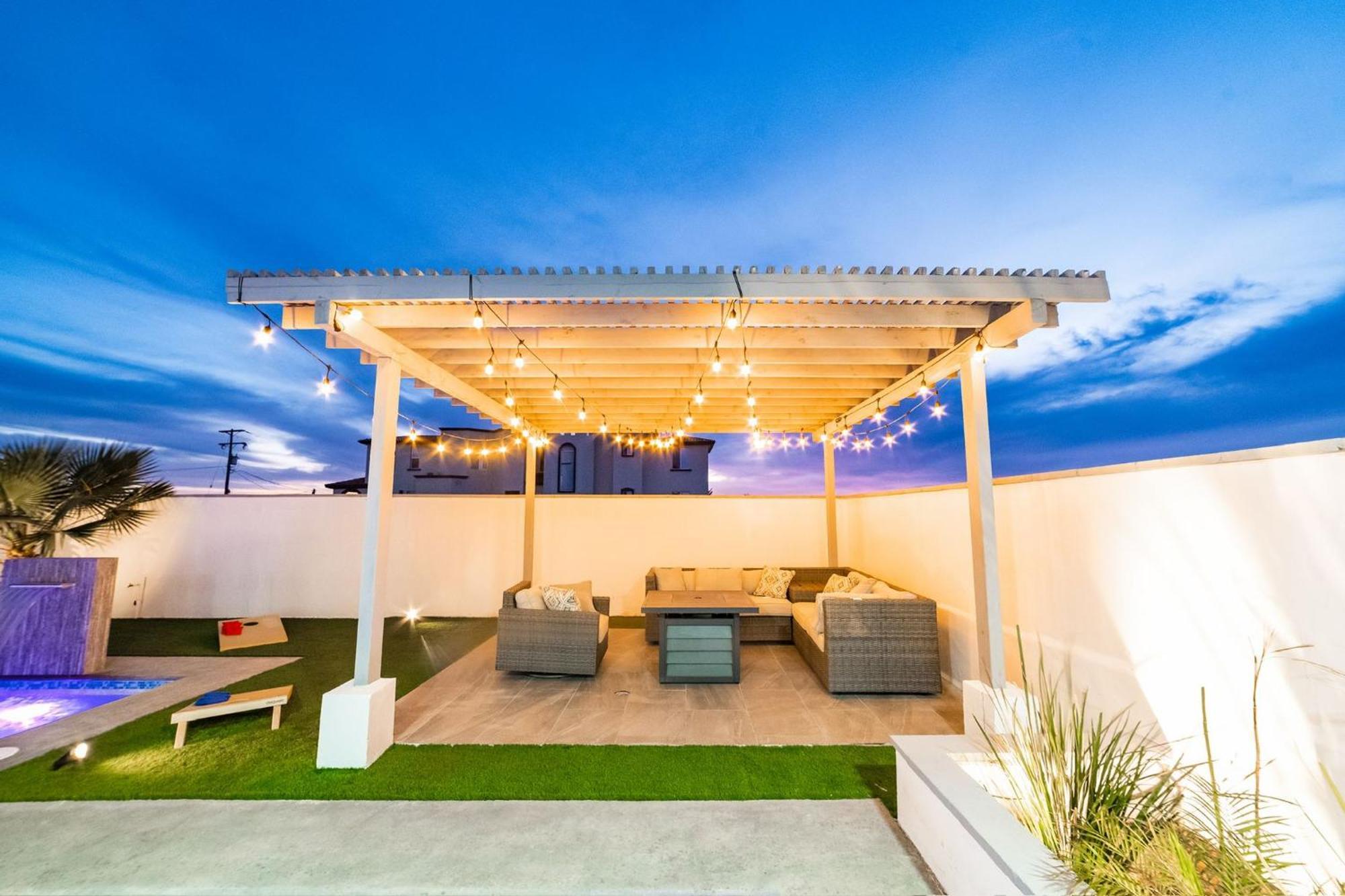 Casa De Las Sirenas, Las Conchas, Private Pool Puerto Peñasco Εξωτερικό φωτογραφία