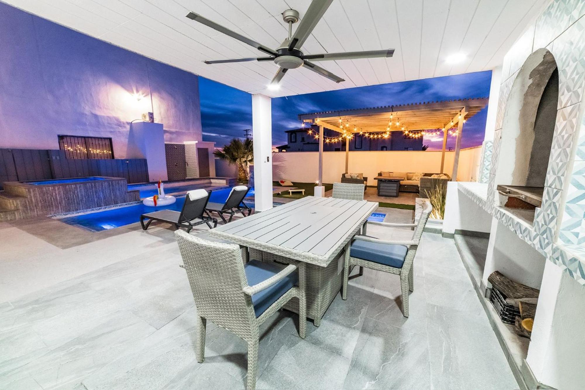 Casa De Las Sirenas, Las Conchas, Private Pool Puerto Peñasco Εξωτερικό φωτογραφία