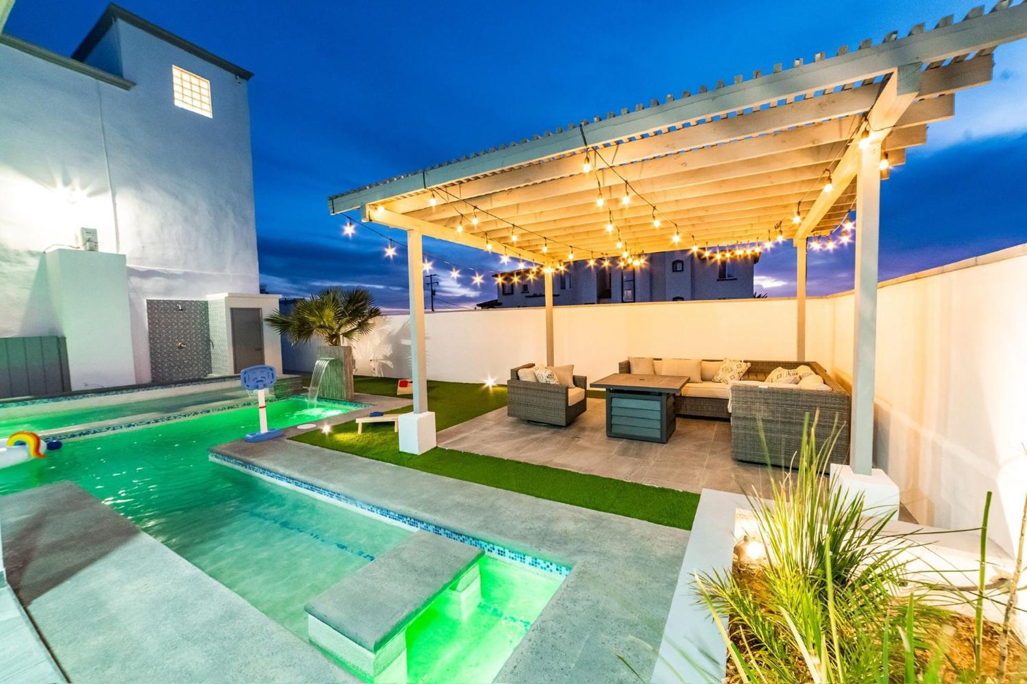 Casa De Las Sirenas, Las Conchas, Private Pool Puerto Peñasco Εξωτερικό φωτογραφία