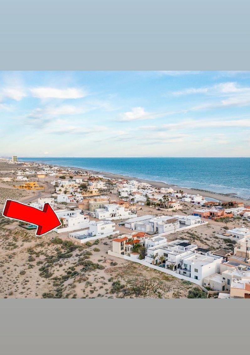Casa De Las Sirenas, Las Conchas, Private Pool Puerto Peñasco Εξωτερικό φωτογραφία