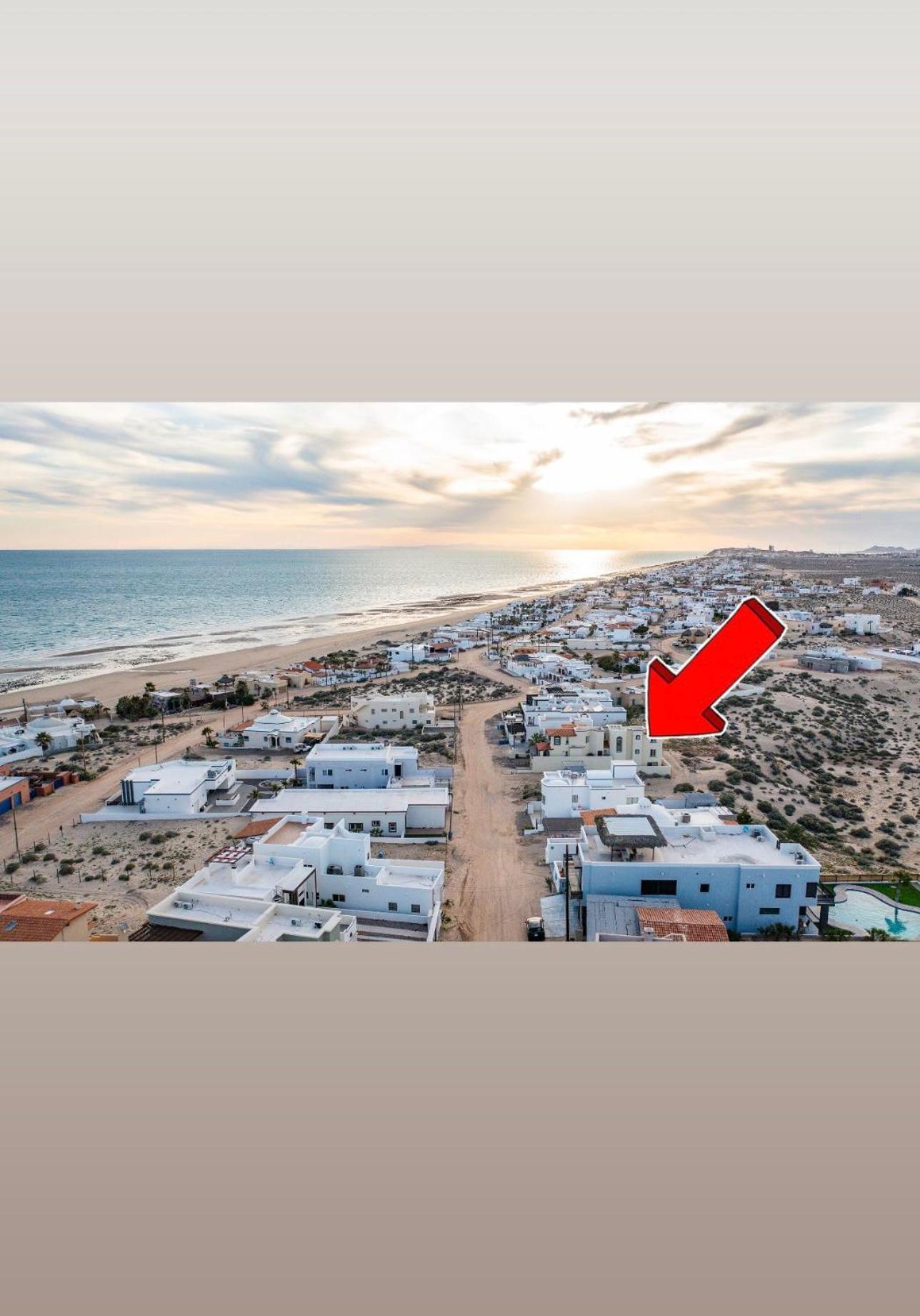Casa De Las Sirenas, Las Conchas, Private Pool Puerto Peñasco Εξωτερικό φωτογραφία