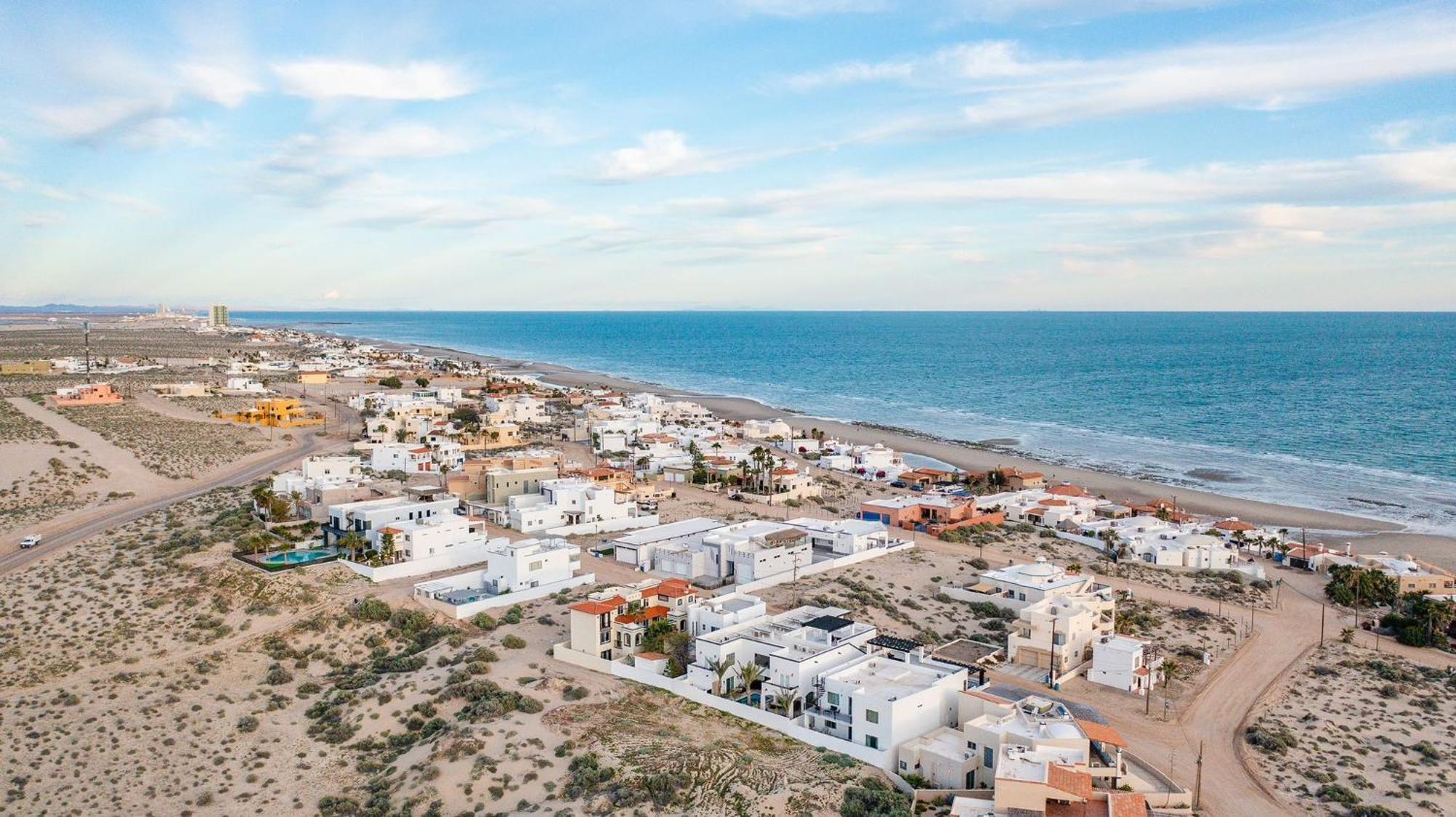 Casa De Las Sirenas, Las Conchas, Private Pool Puerto Peñasco Εξωτερικό φωτογραφία