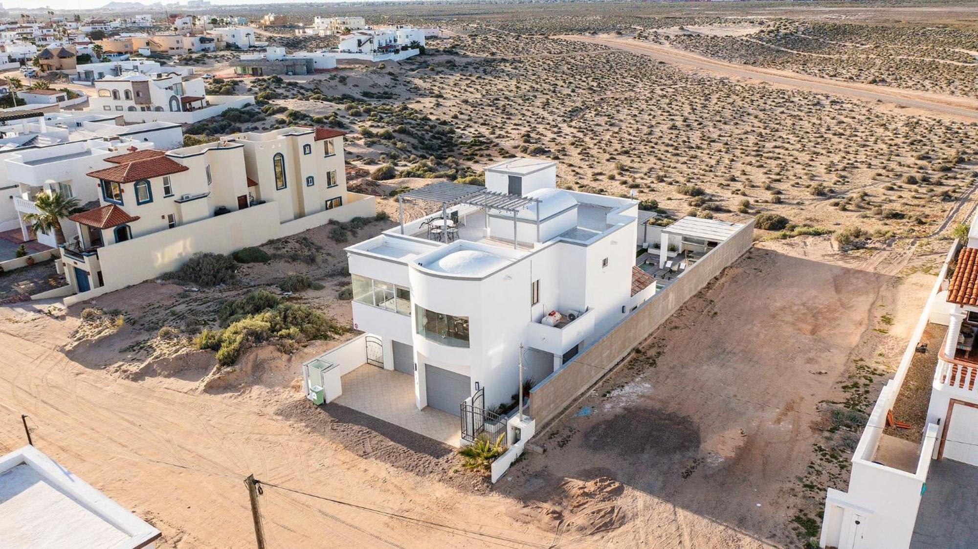 Casa De Las Sirenas, Las Conchas, Private Pool Puerto Peñasco Εξωτερικό φωτογραφία