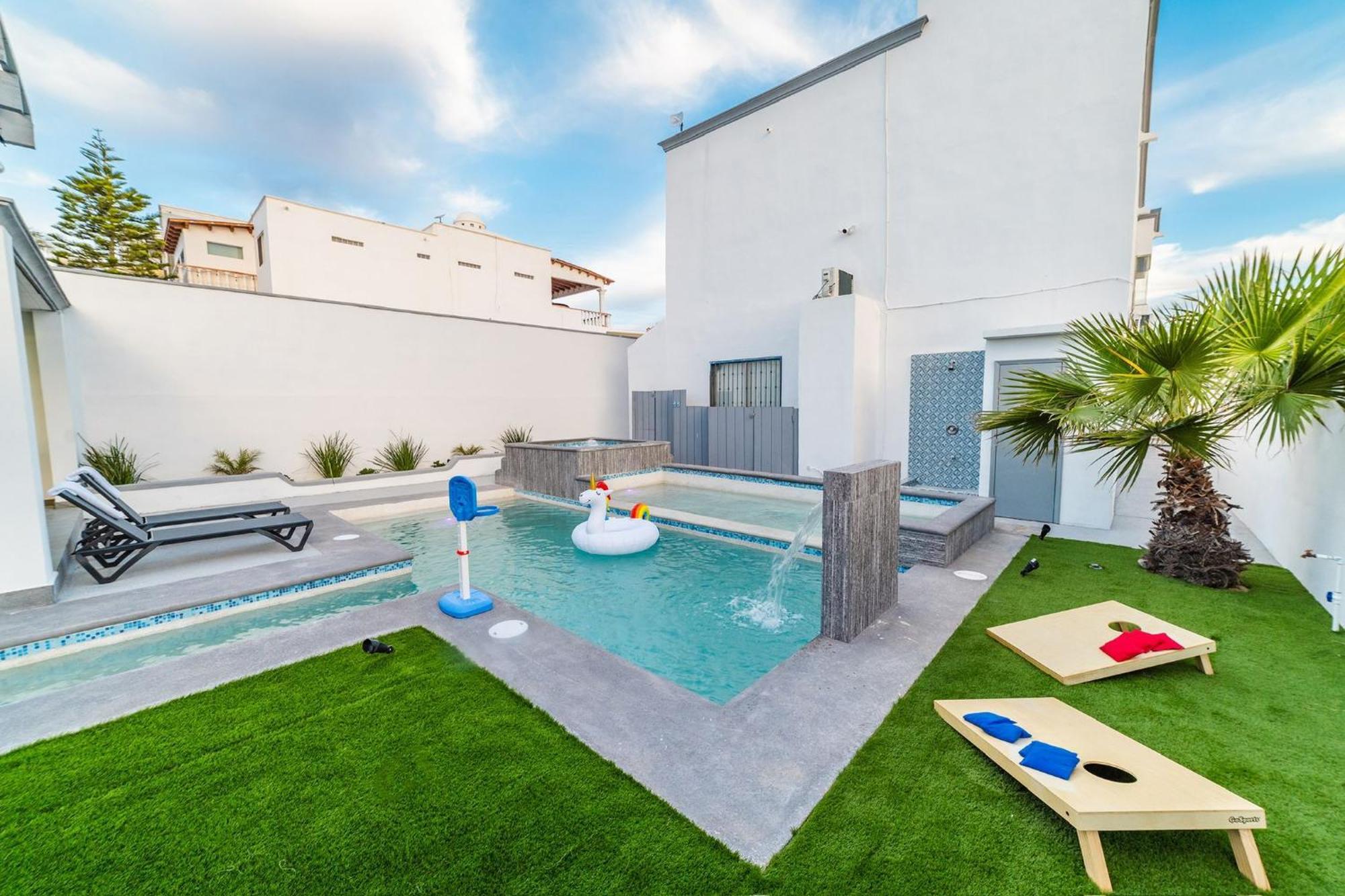 Casa De Las Sirenas, Las Conchas, Private Pool Puerto Peñasco Εξωτερικό φωτογραφία