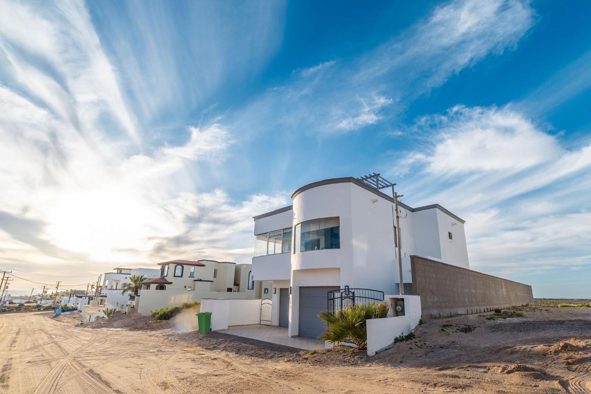 Casa De Las Sirenas, Las Conchas, Private Pool Puerto Peñasco Εξωτερικό φωτογραφία