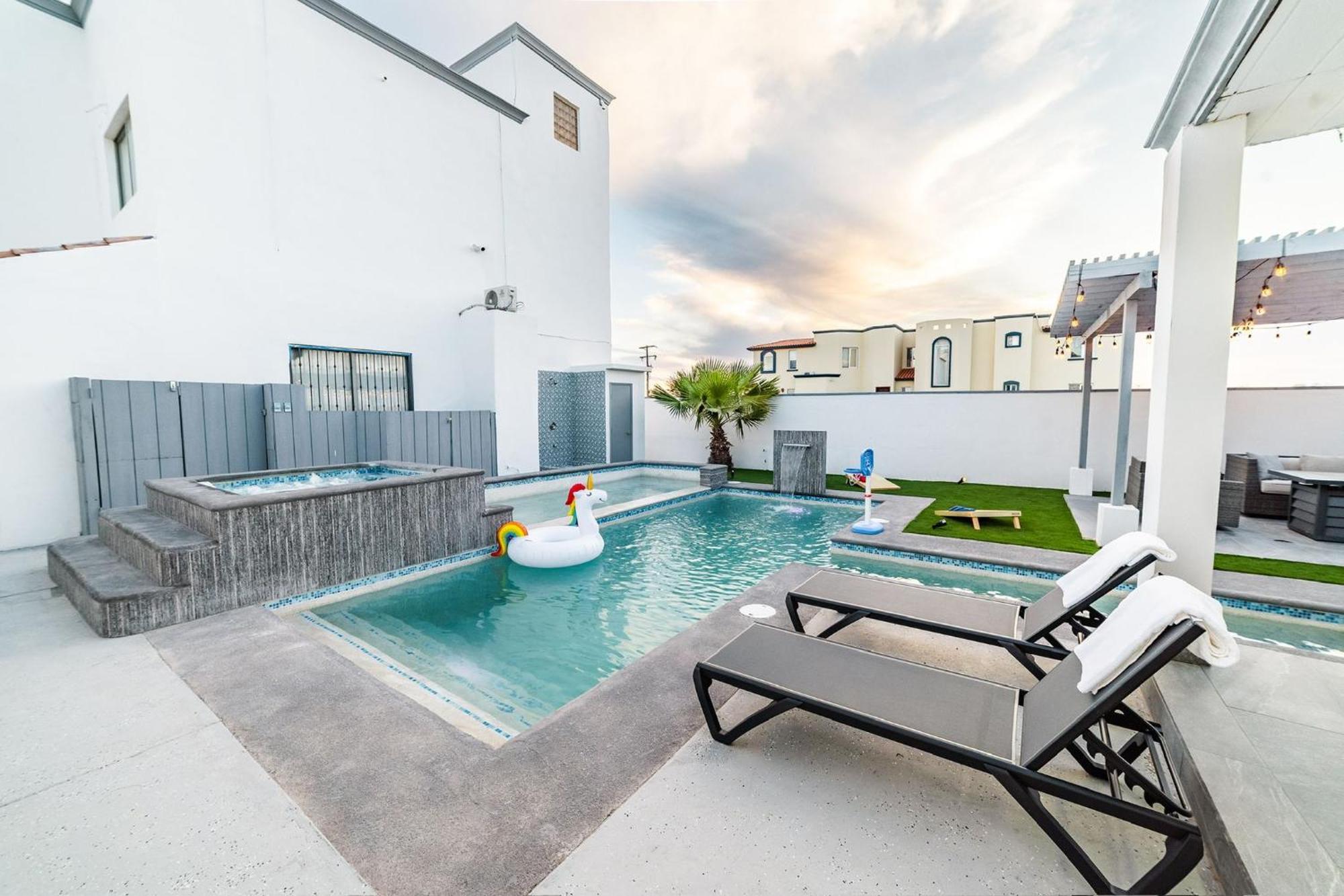 Casa De Las Sirenas, Las Conchas, Private Pool Puerto Peñasco Εξωτερικό φωτογραφία