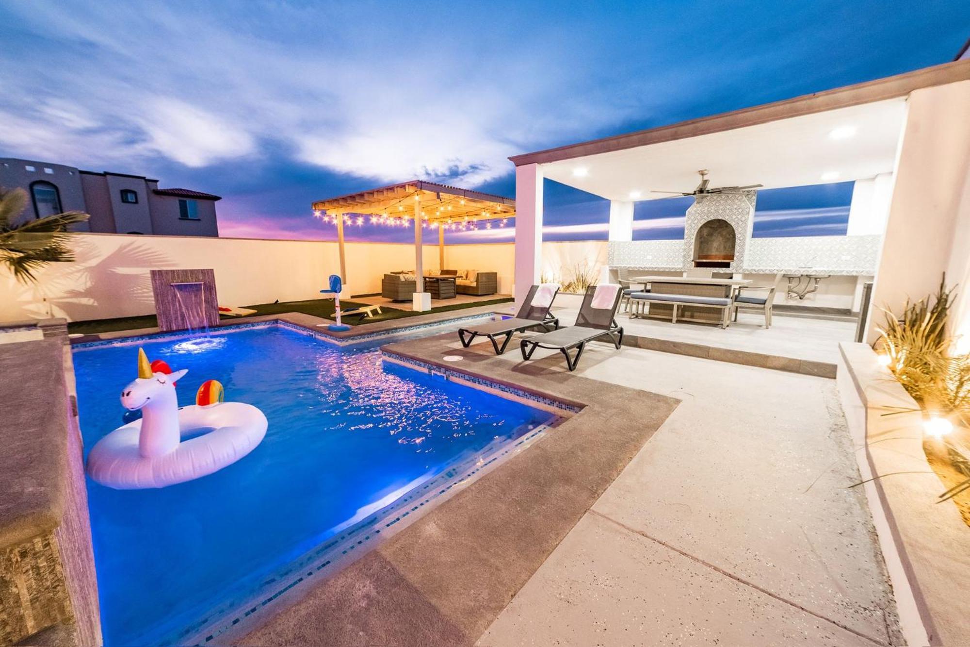 Casa De Las Sirenas, Las Conchas, Private Pool Puerto Peñasco Εξωτερικό φωτογραφία