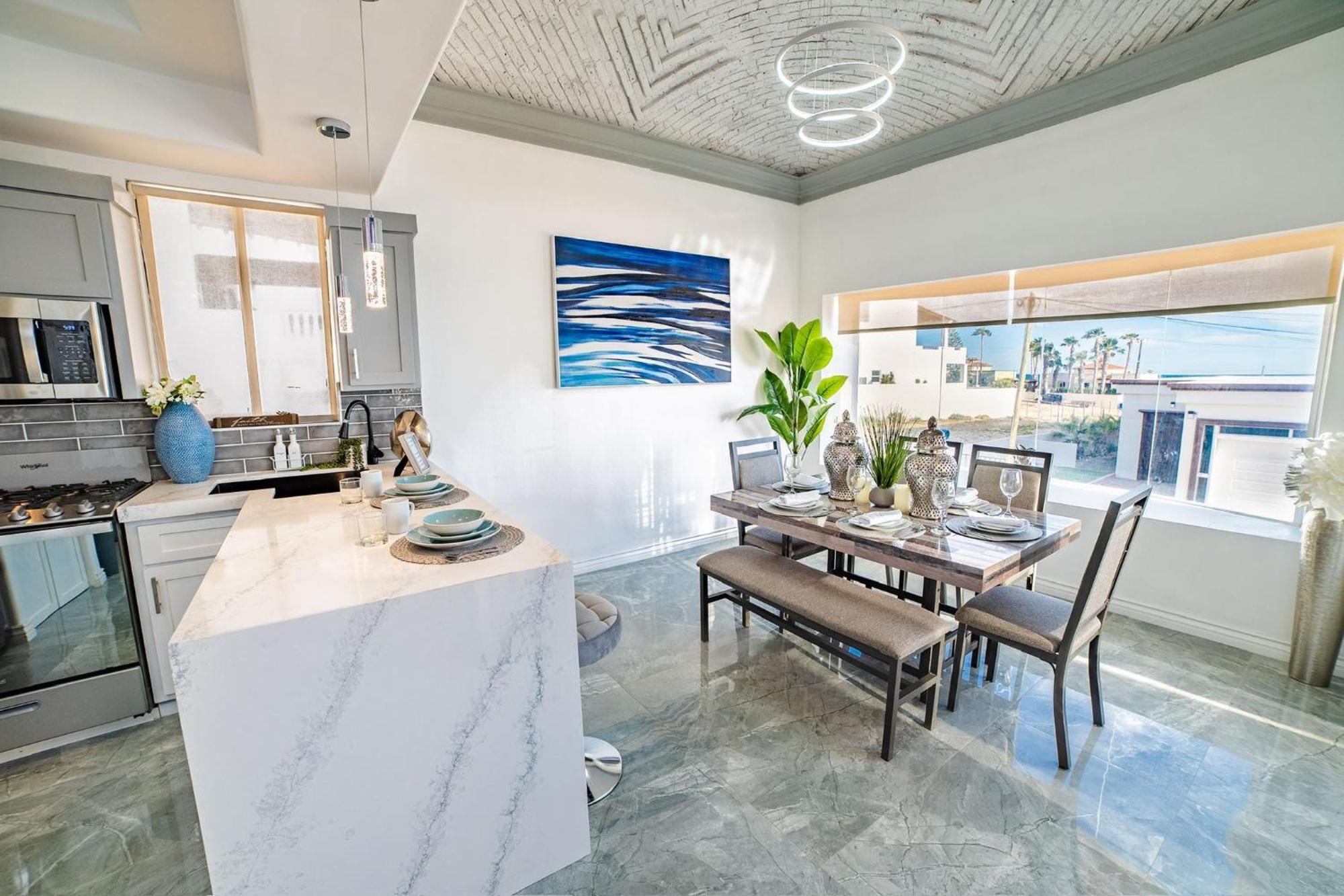 Casa De Las Sirenas, Las Conchas, Private Pool Puerto Peñasco Εξωτερικό φωτογραφία