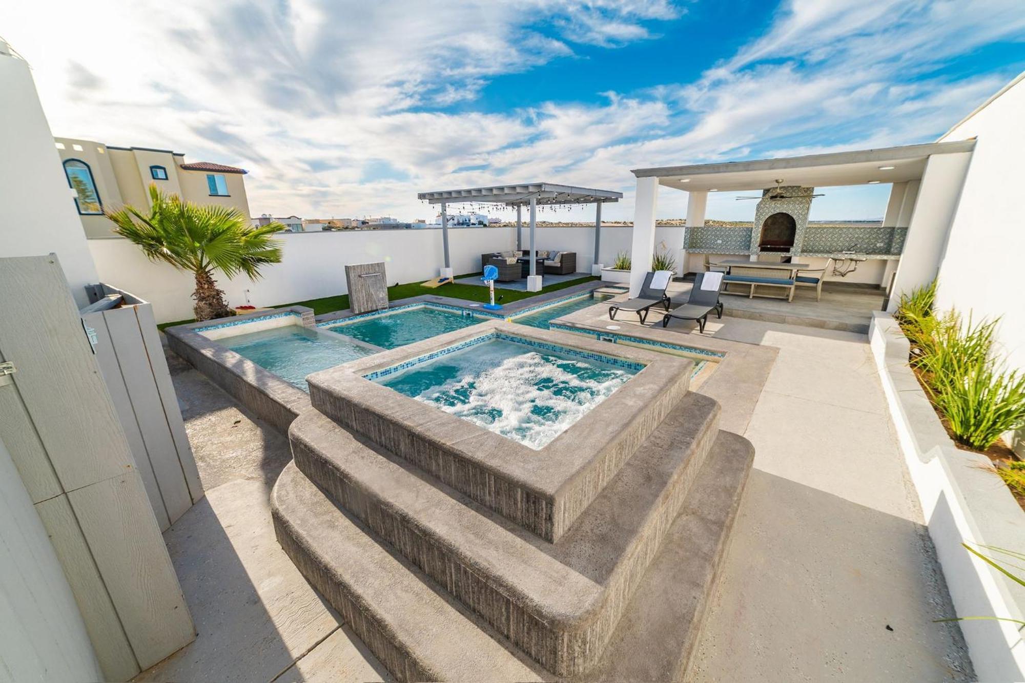 Casa De Las Sirenas, Las Conchas, Private Pool Puerto Peñasco Εξωτερικό φωτογραφία
